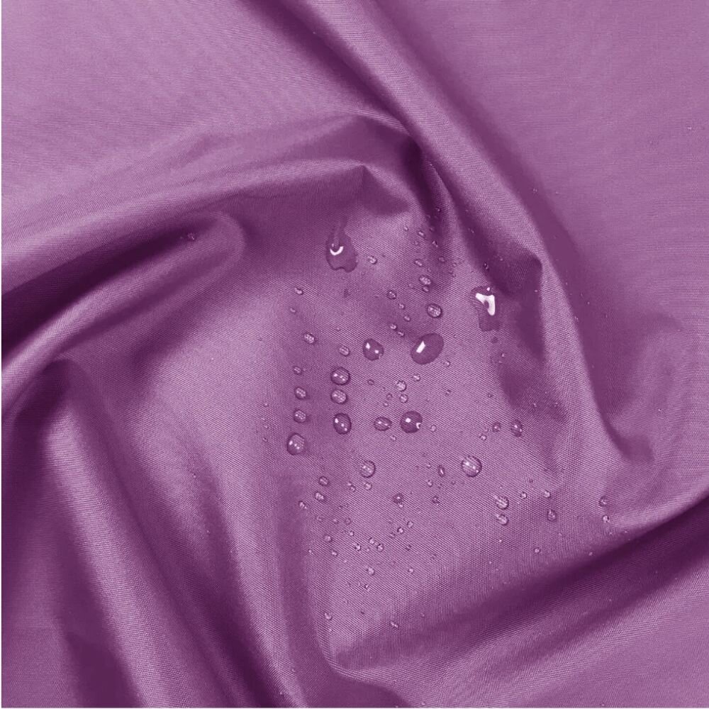Ткань Оксфорд Oxford 600D PU 1000, пропитка водоотталкивающая, цв. св. фиолетовый, ш-150 см, на отрез, цена за пог. метр