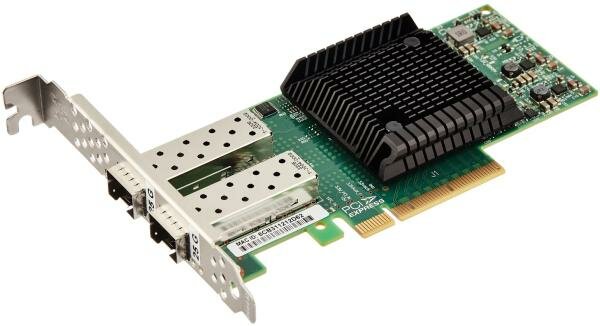 Сетевой адаптер LRES1026PF-2SFP28 PCIe 3.0 x8, Mellanox ConnectX-4, 2*SFP28 25G NIC Card (303820)