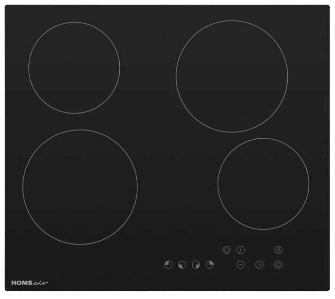 Электрическая варочная панель Homsair HV64BK