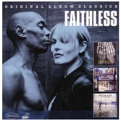 Faithless - Original Album Classics (3CD) 2011 Sony, Papersleeves In Case Аудио диск