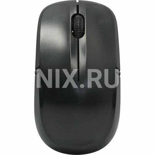 Мышь Delux Optical Mouse M-136 White/Green зеленый, черный