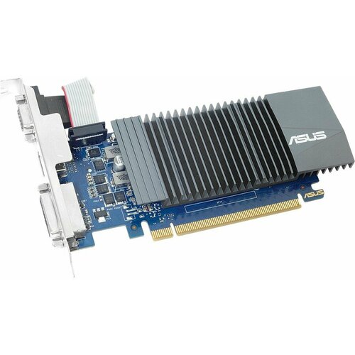 Видеокарта ASUS GT710-SL-2GD3-BRK-EVO /GT710, VGA, DVI, HDMI,2GD3