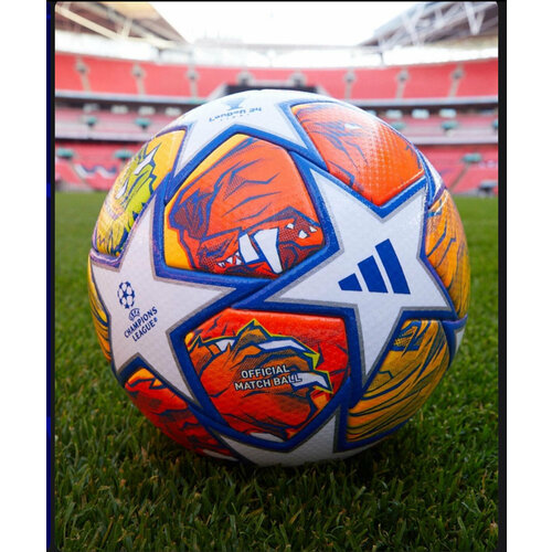 Мяч футбольный лига чемпионов 2024