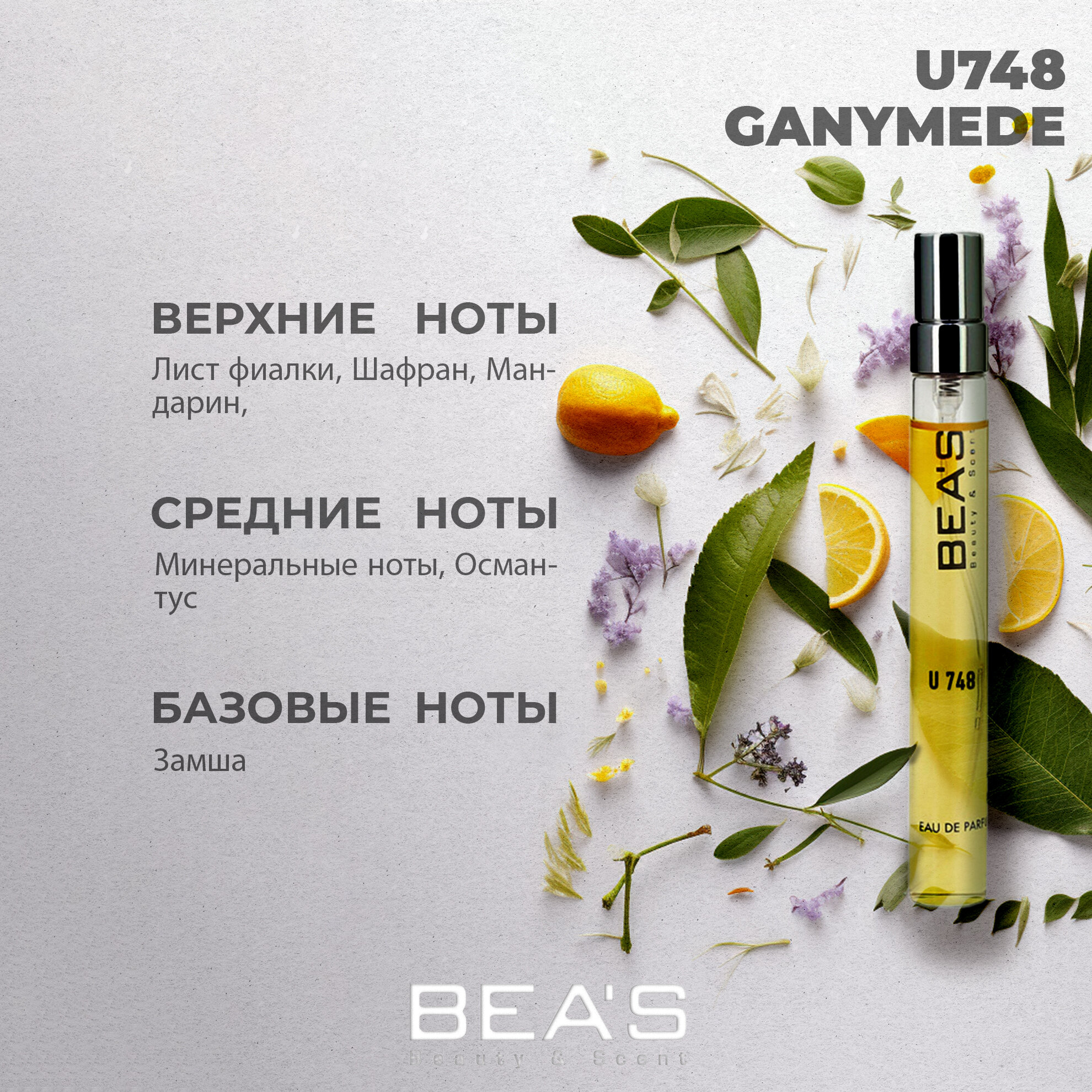 Ganymede Ганимед U748 10 мл — фото 1