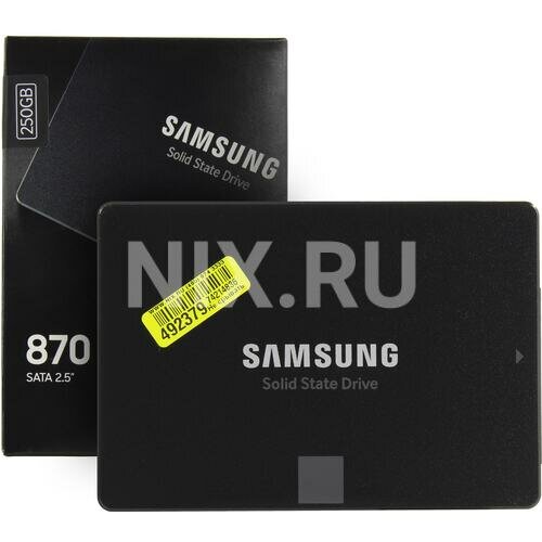 SSD Samsung 870 EVO 250 Гб MZ-77E250B