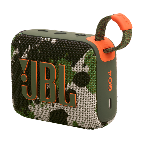 Портативная колонка JBL GO 4, Камуфляж зеленый, камуфляж