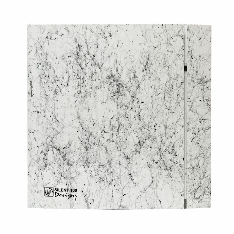Вентилятор SILENT-100 CRZ MARBLE WHITE DESIGN-4C (220-240V 50HZ) RE