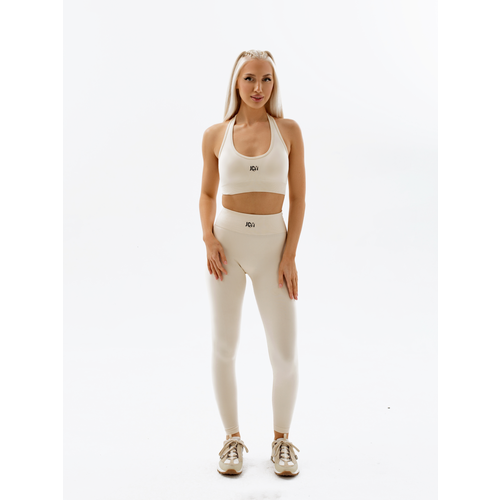 фото Легинсы спортивные juicy clo, размер m, cream