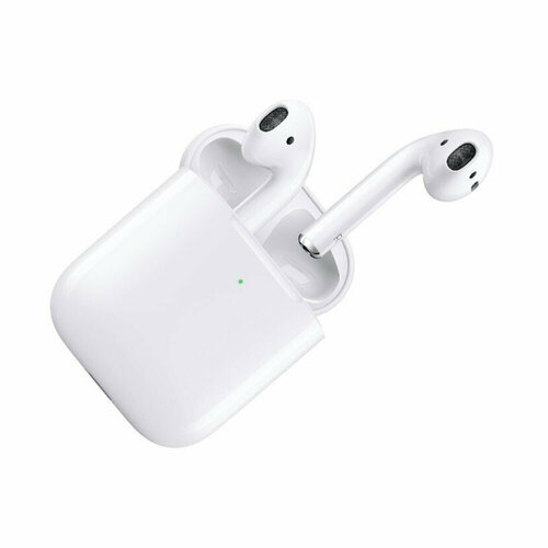 Беспроводные наушники Apple AirPods 2 Lightning белого цвета 17679₽