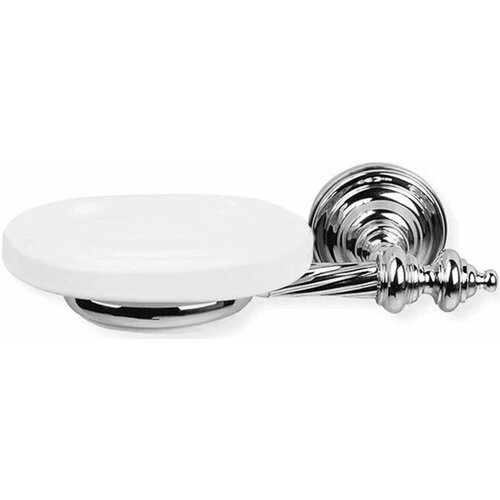 Мыльница Stil Haus Giunone G0908 настенная хром 12817₽