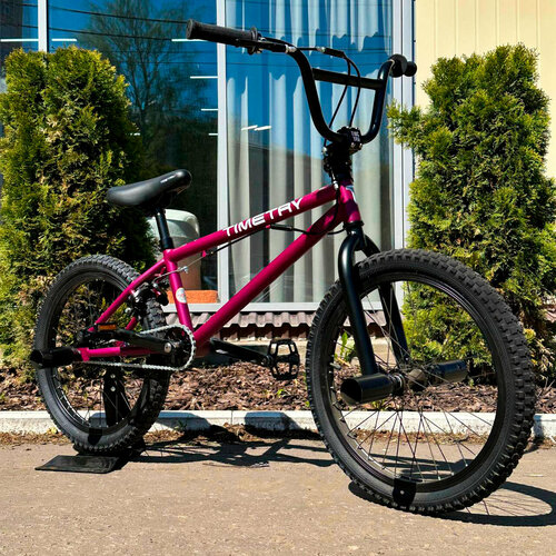 Велосипед трюковый BMX TIMETRY ORIGINAL TT112 20 колеса фиолетовый 22000₽