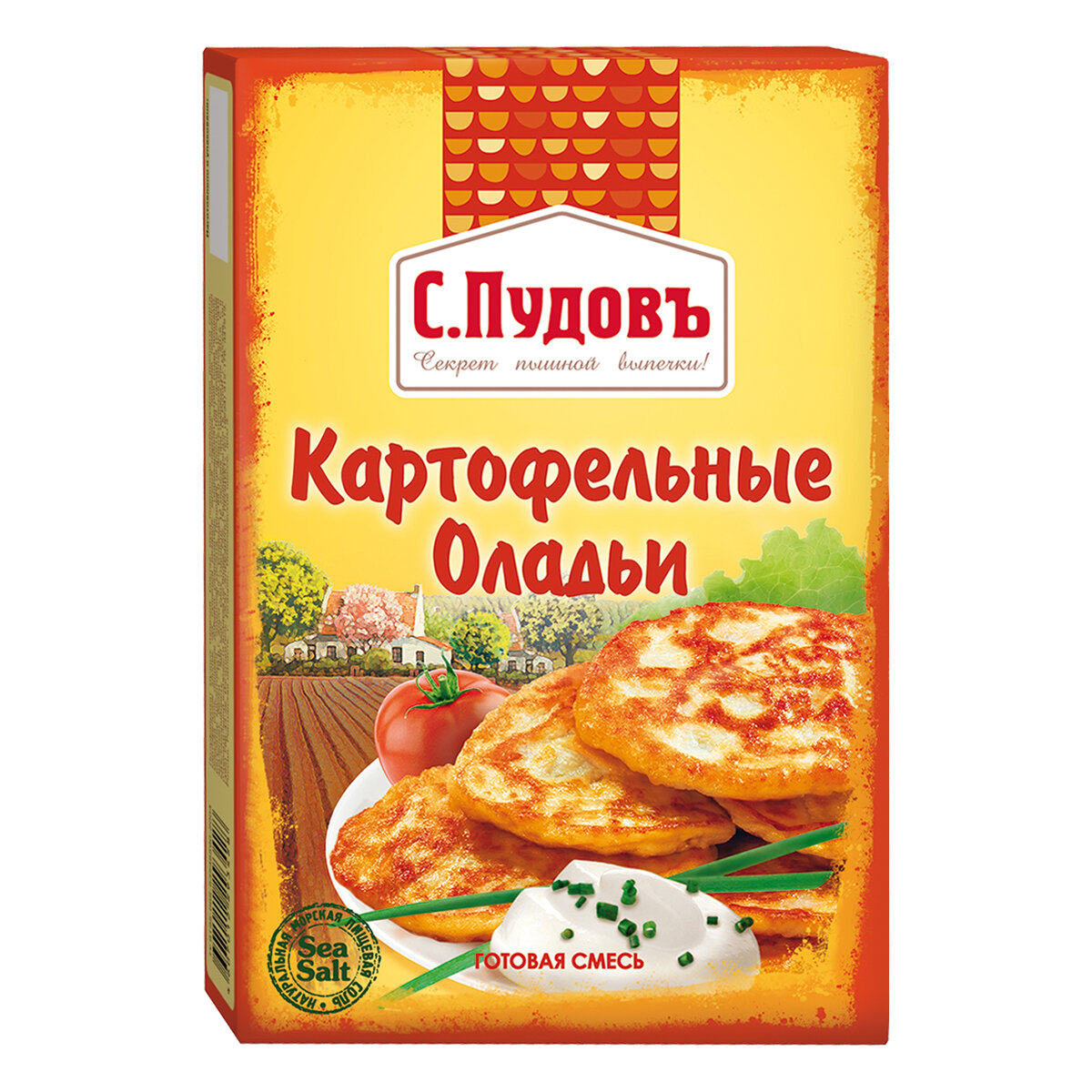 Оладьи картофельные С. Пудовъ, 250 г