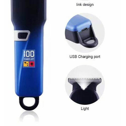 Тестовый образец- триммер для волос Картинка 1111100₽