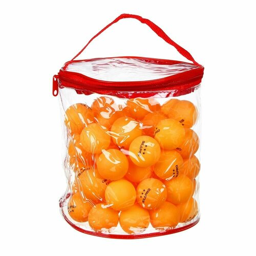 Набор мячей для настольного тенниса SILAPRO в сумке d4 см 60 шт полипропилен 942₽