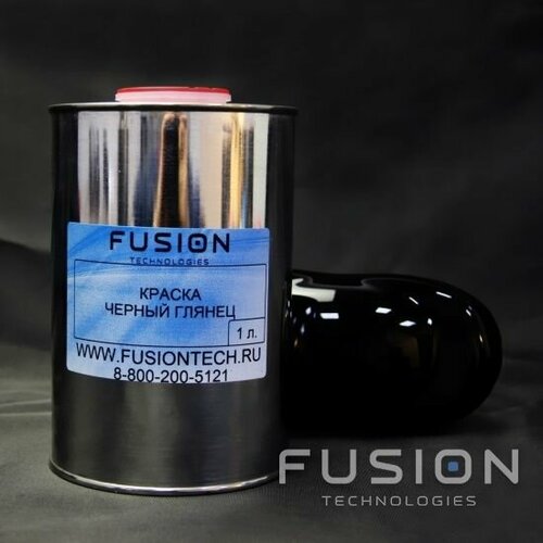 Краска черный глянец 1Л 3290₽