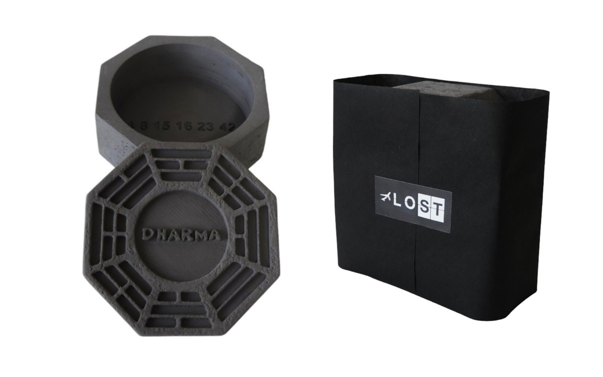 фото Шкатулка lost - (Остаться в живых) - Дхарма, Лост