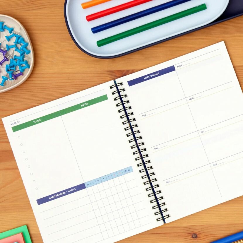 Essential Weekly Planner Geo Планер — фото 1