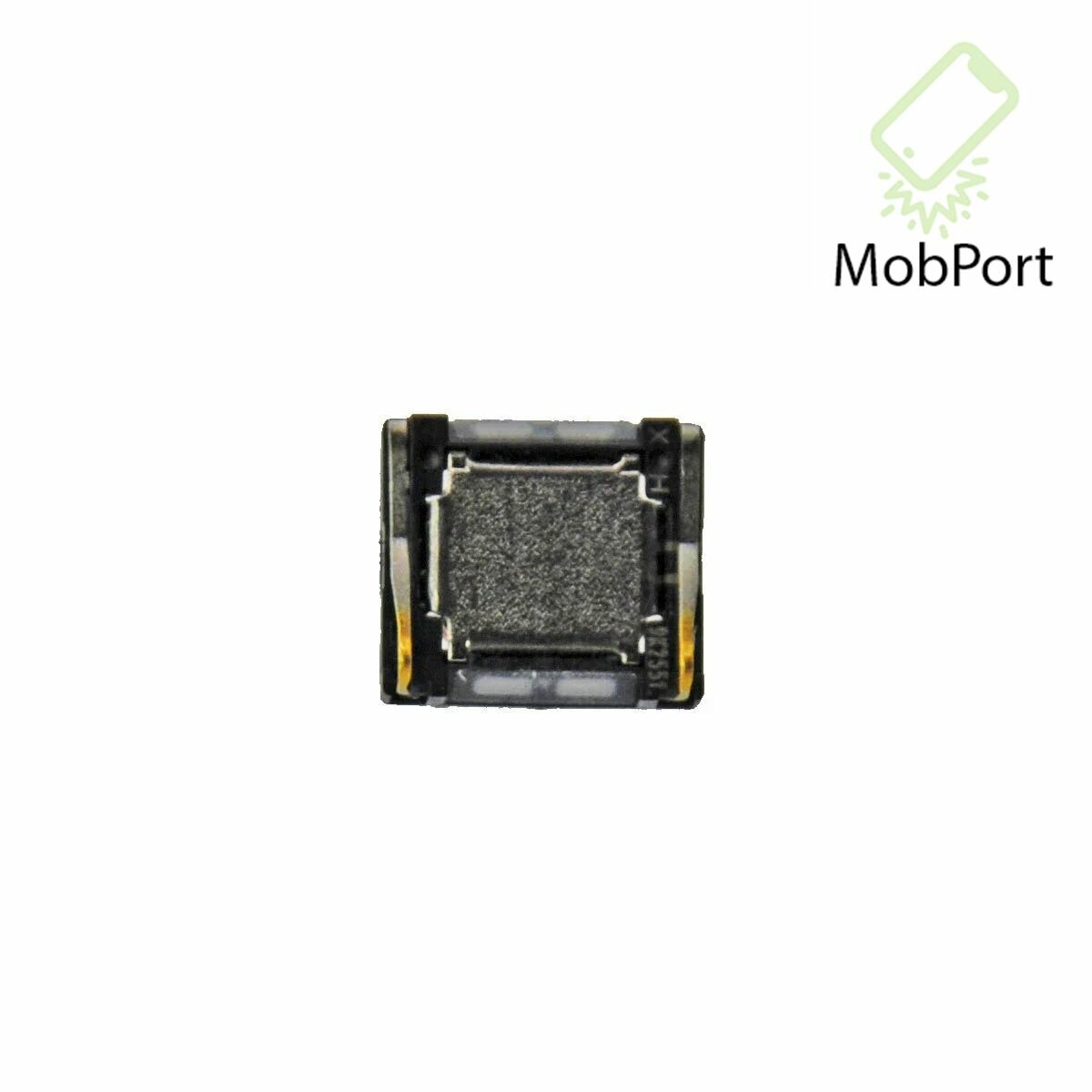 Слуховой динамик, для Xiaomi Redmi Note 8 Pro, металл/пластик — фото 1