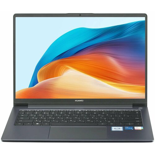Ноутбук HUAWEI MateBook D14 14Intel Core i5 1240P 17ГГцIntel Iris Xe Graphics8512GbСерыйWindows 11 HomeRU 6212000₽