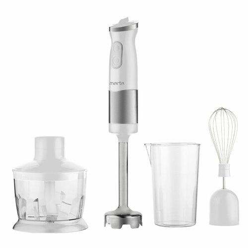 MARTA MT-KP1598A белый кухонный процессор 192500₽