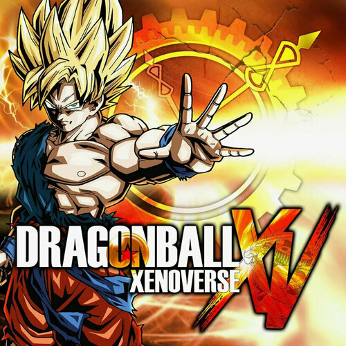 Игра The DRAGON BALL XENOVERSE для PC ПК активация в стим Steam для региона РФ Россия цифровой ключ 239₽