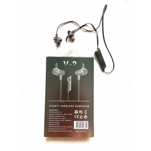 Наушники V-2 Sport 300₽