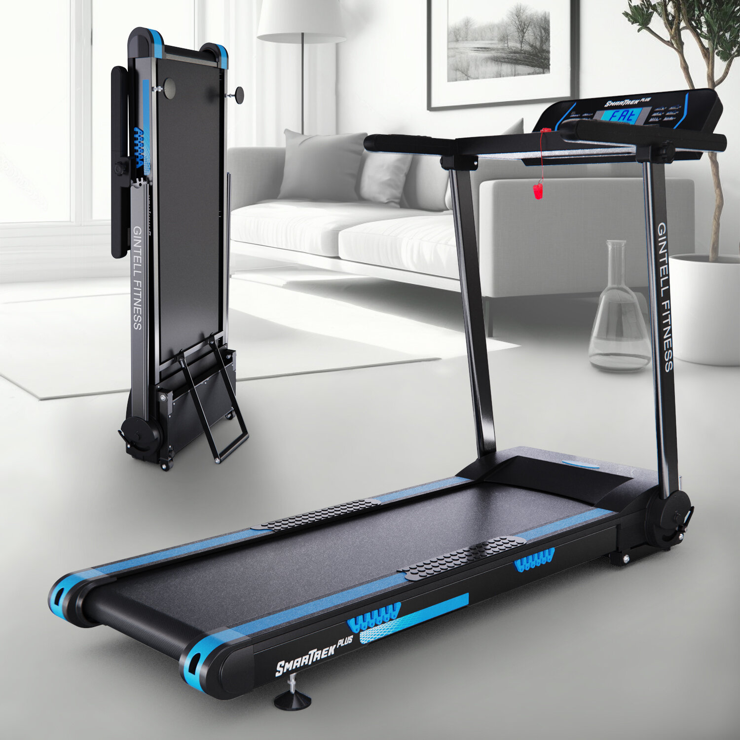 Беговая дорожка DFC GINTELL SMARTREK PLUS T-FT470