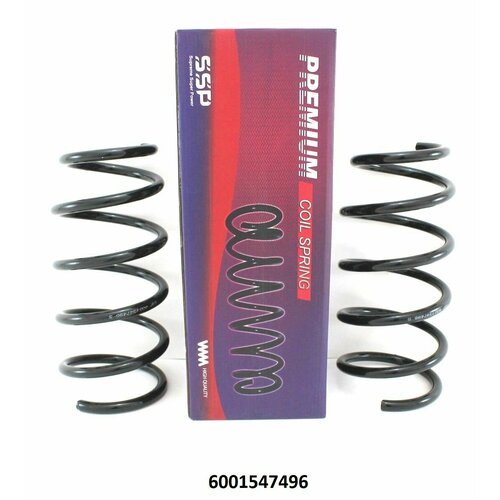 Пружины переднии SSP RENAULT LOGAN 141516 2004-2016 4408₽