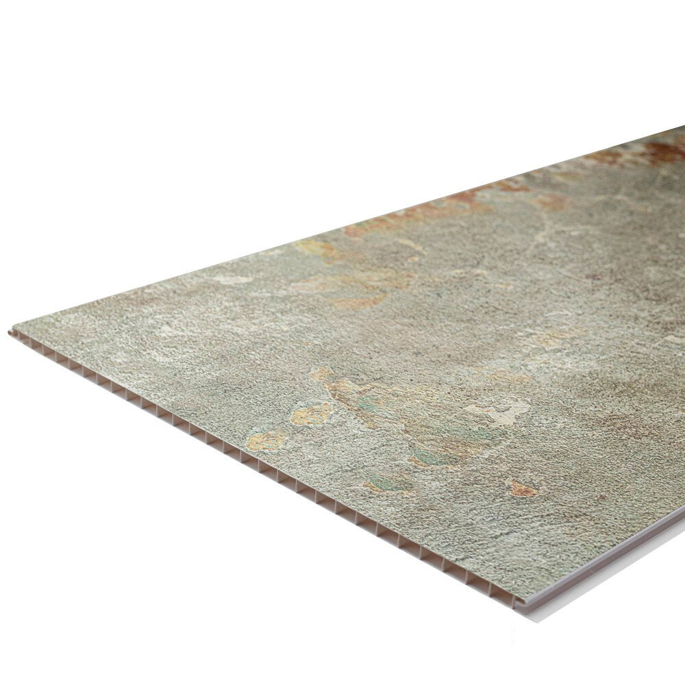 Панель ПВХ 375х2700х8 мм Venta бесшовная цифровая печать бетон 3037 кв. м (3 шт.)