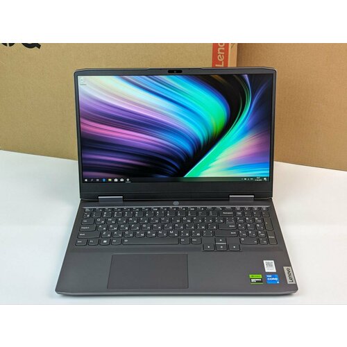 156 Ноутбук Lenovo LOQ 15IRH8 Core i5-12450H RTX4060 16GB RAM SSD 512GB 1920x1080 IPS 144Hz Серый 10190000₽