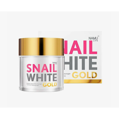 Тайский антивозрастной лифтинг крем для лица с муцином улитки Snail White Royal Thai Herb 50 г