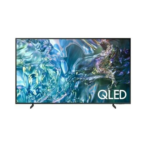 43 Телевизор Samsung QE43Q60DAUXRU QLED 4K Ultra HD серый смарт ТВ Tizen OS 6440500₽