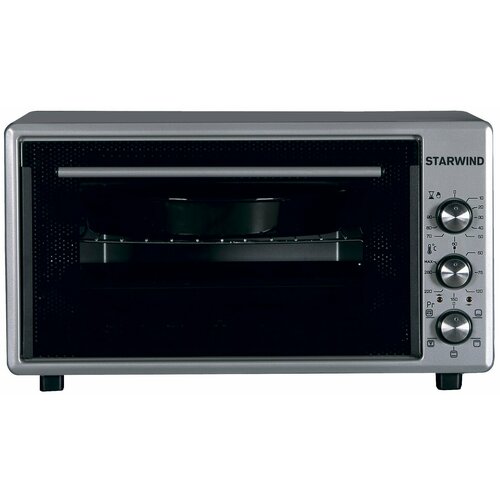 Мини-печь Starwind SMO2022 42л 1600Вт серый 900000₽