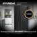 Холодильник Трехкамерный Side by Side HYUNDAI CS5073FV, NoFrost И...