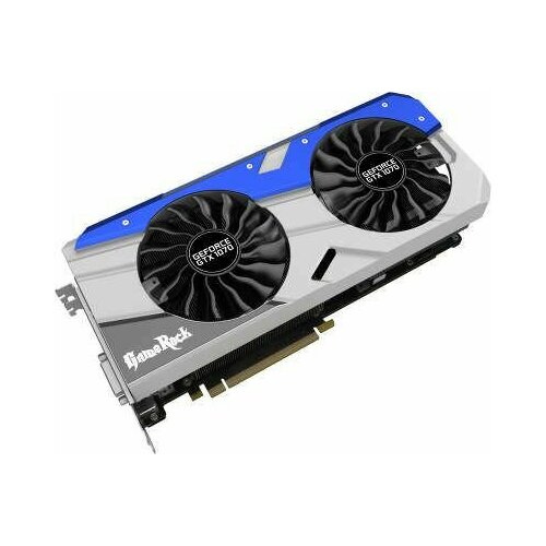 Видеокарта PCI-E Palit GeForce GTX 1070 GameRock 6000000₽