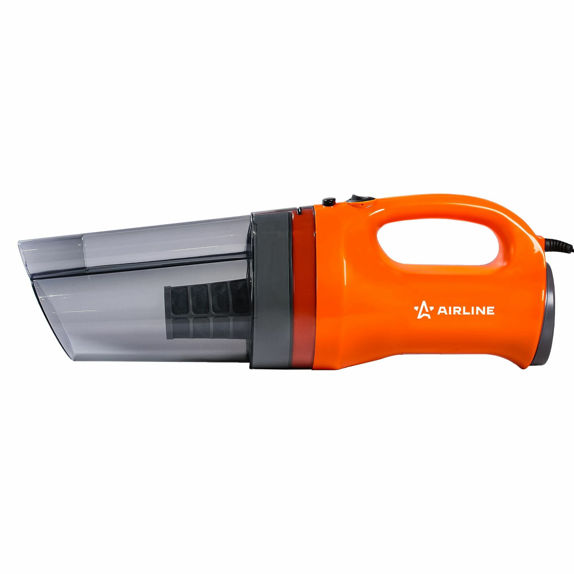 Пылесос Airline CYCLONE-2 VCA02 (150ВТ, 0,5л, 4 КПа), в сумке