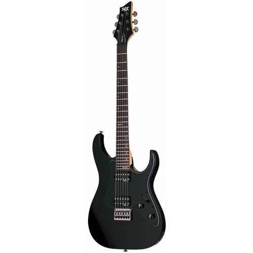 Электрогитара Schecter BANSHEE-6 SGR SBK, 6-ти струнная, 24 лада, корпус Липа