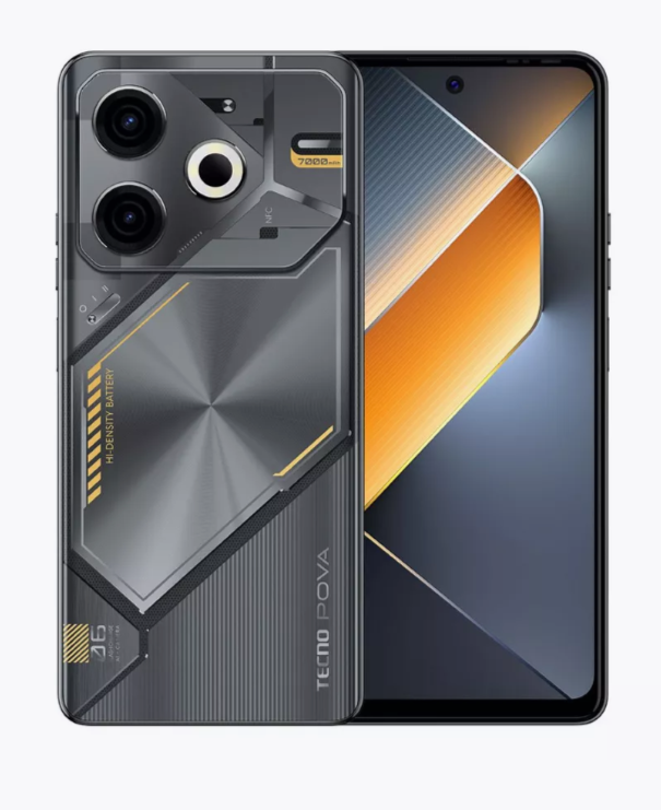 Смартфон Tecno Pova 6 Neo 8/256GB Speed Black
