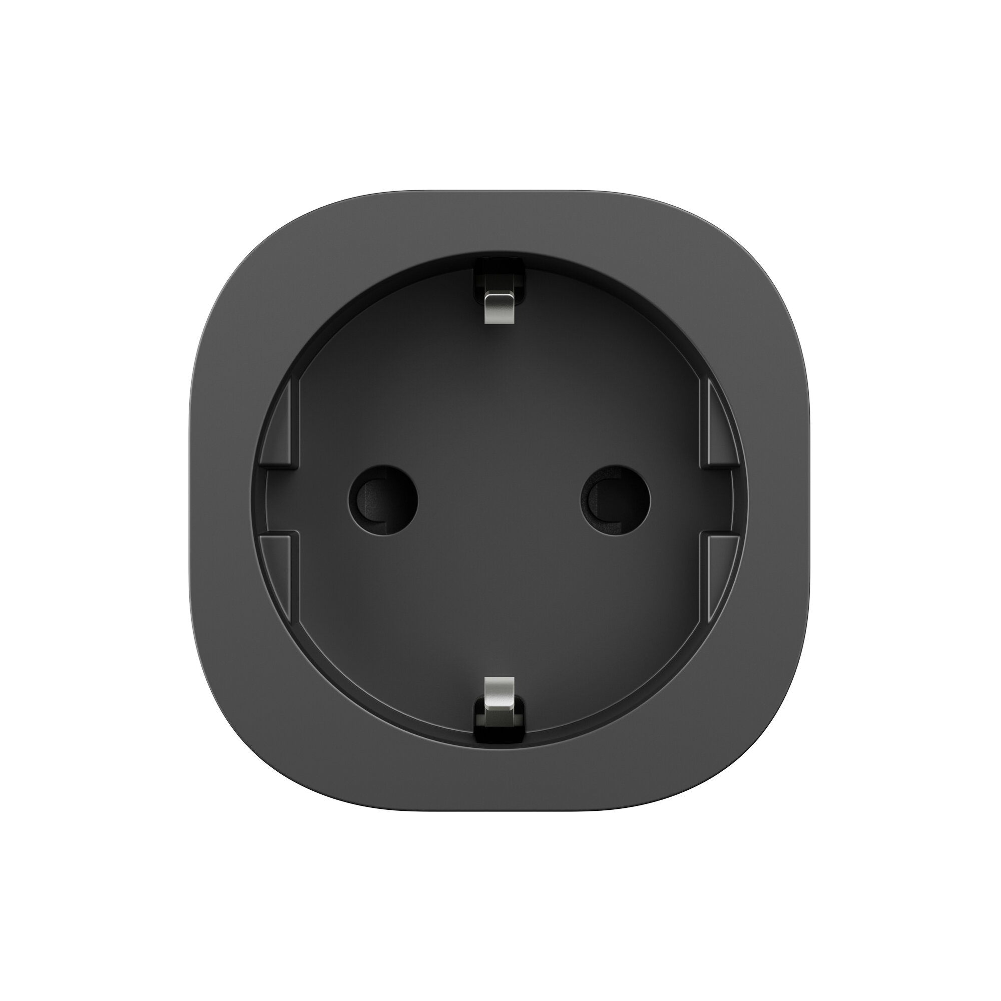 Умная розетка Yandex Matter EUBT Wi-Fi (YNDX-00540BLK), черный — фото 1