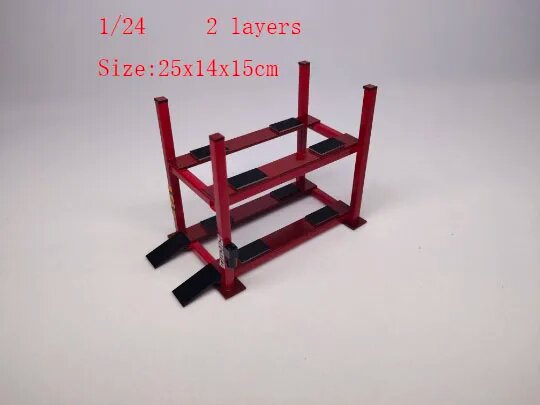 Игрушечная модель авто подьемника, Красный, Унисекс