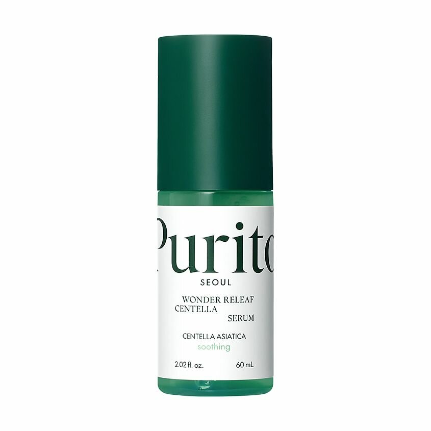 PURITO Восстанавливающая сыворотка для лица с центеллой Wonder Releaf Centella Serum