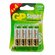 Батарейка GP, АА (LR06, LR6), Alkaline Ultra, алкалиновая, 1.5 В, блистер, 8 шт,...