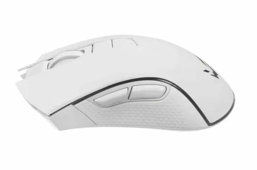 Игровая мышь компьютерная беспроводная ARDOR GAMING Fury (ARDW-FURY3325-WT) белый — фото 1