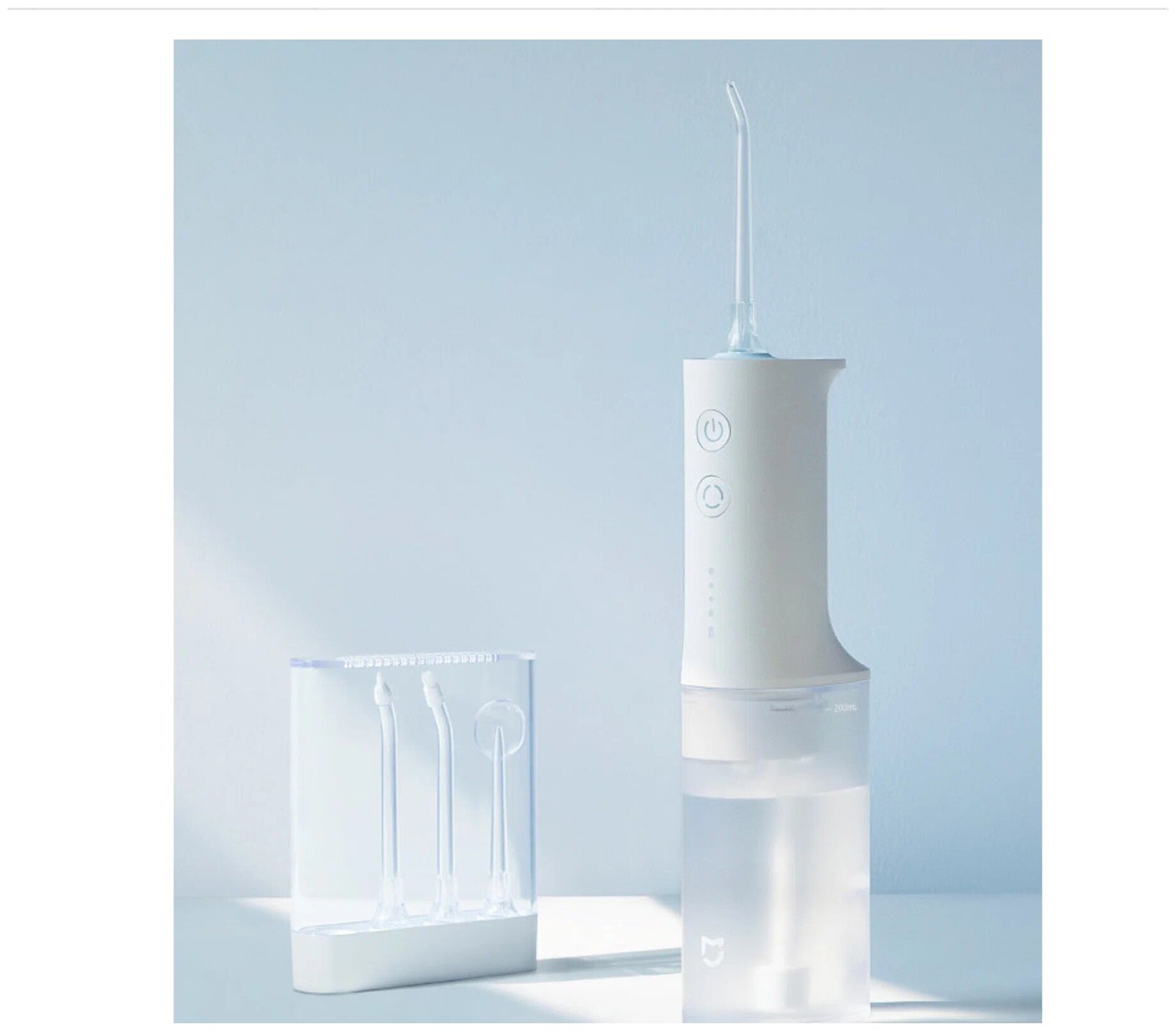 фото Портативный ирригатор Xiaomi Mijia, белый