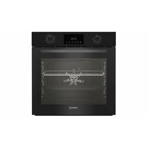 Электрический духовой шкаф Indesit IBFTE 3844 J BL грильконвекция черный 24999₽