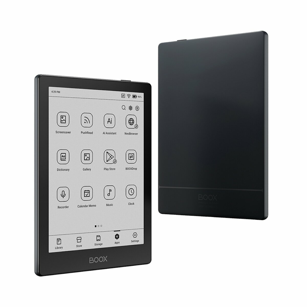 Электронная книга ONYX BOOX Go 6 (E Ink Carta Plus 6", 32ГБ, Android 11, чёрная). — фото 1
