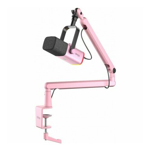 Проводной микрофон FIFINE TAM8 розовый 9100₽