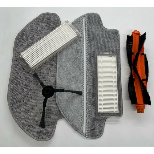 Набор аксессуаров для робот пылесоса Xiaomi T12 6 предметов 2090₽