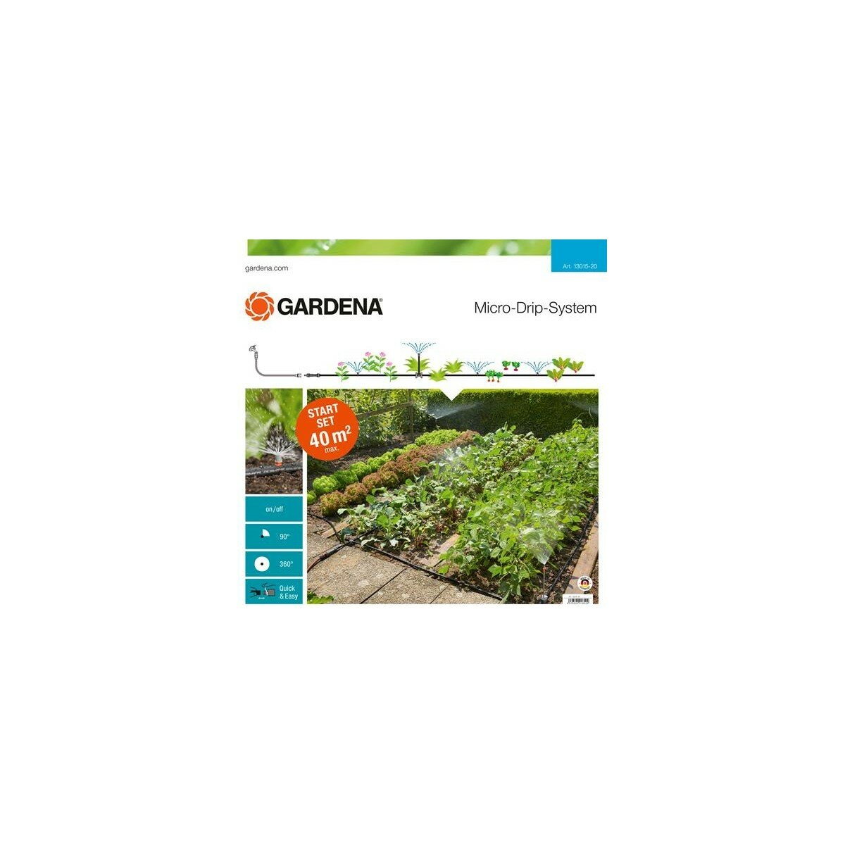 Комплект для полива GARDENA Базовый для грядок 13015-20.000.00