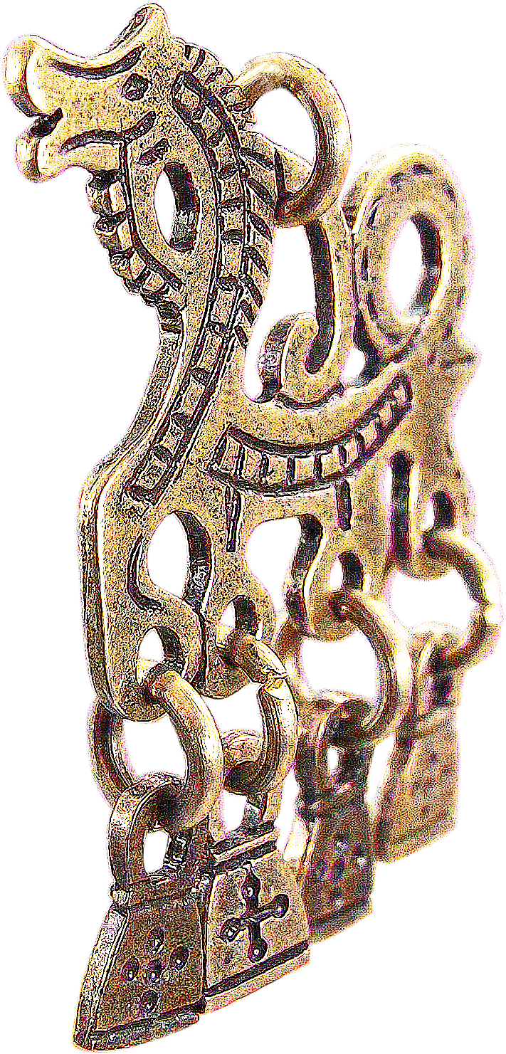 Подвеска Мастерская Алешиных, желтый — фото 1